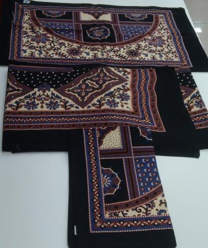 BEDSHEET JAIPUR PRINTED 90X108 2 PILLOW COVER